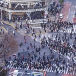 渋谷スクランブル交差点